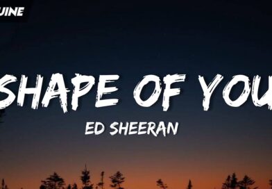 Shape of you English Song Lyrics - Ed Sheeran
