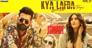 Kya Lafda Song Lyrics Double ISMART