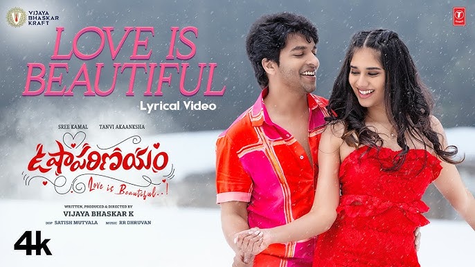 Love Is Beautiful Lyrics Usha Parinayam