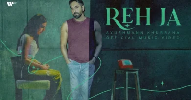 Reh Ja Lyrics - Ayushmann Khurrana