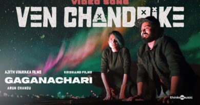 Ven Chandrike Lyrics Gaganachari