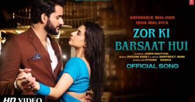 Zor Ki Barsaat Hui Lyrics