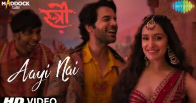 Aayi Nai Lyrics Stree 2