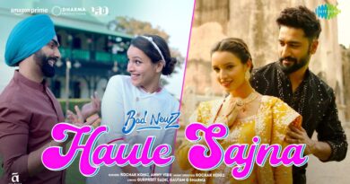 Haule Sajna Lyrics Bad Newz