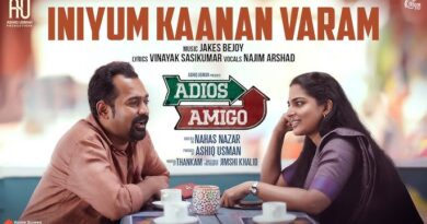 Iniyum Kaanan Varam Lyrics Adios Amigo