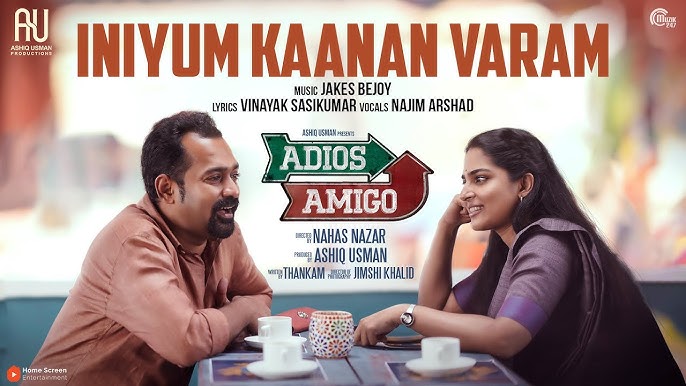 Iniyum Kaanan Varam Lyrics Adios Amigo