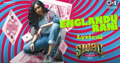 Englandu Rani Lyrics Swag