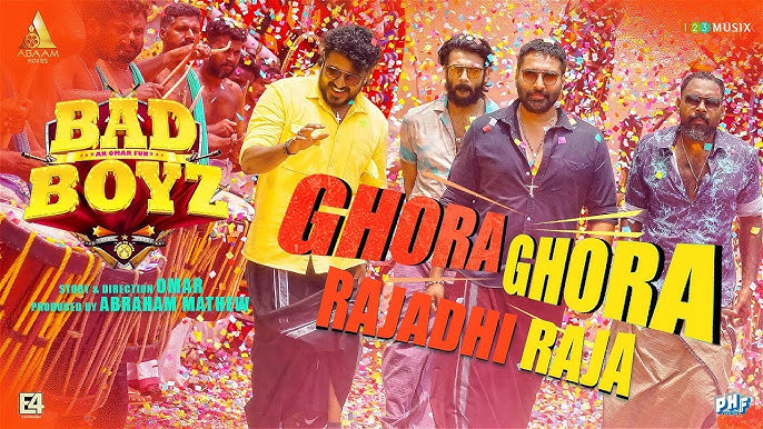 Ghora Ghora Rajadhi Raja Lyrics Bad Boyz