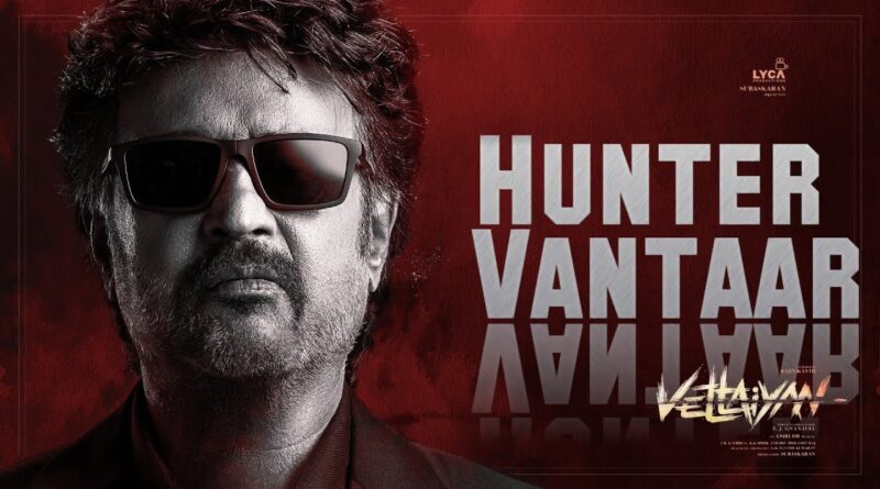 Hunter Vantaar Lyrics Vettaiyan