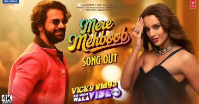 Mere Mehboob English Lyrics