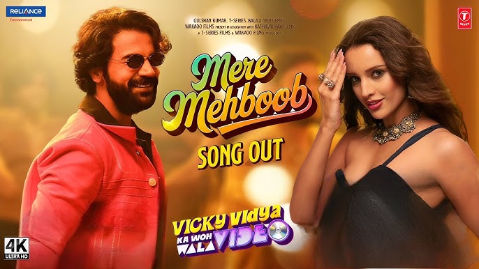 Mere Mehboob English Lyrics