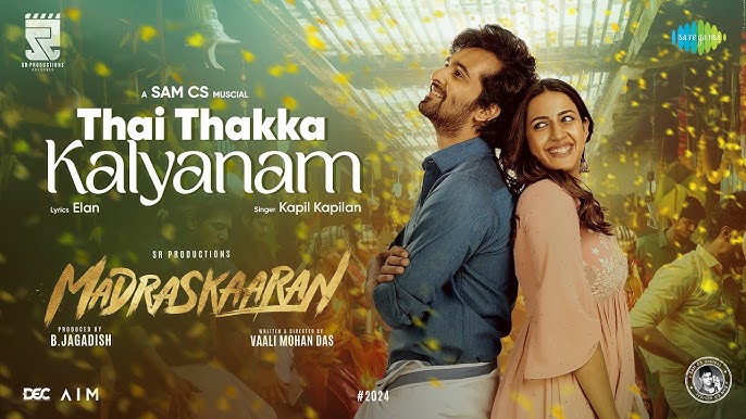 Thai Thakka Kalyanam Lyrics Madraskaaran