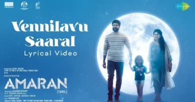 Vennilavu Saaral Lyrics Amaran