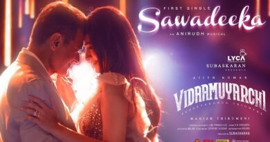 Sawadeeka Lyrics Vidaamuyarchi