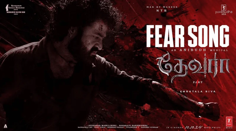 Fear Song Lyrics Devara Part 1