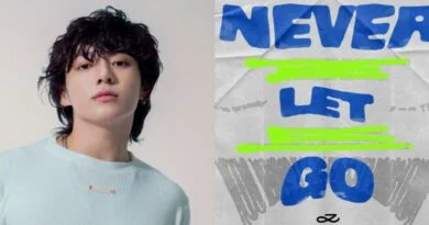 Never Let Go Lyrics Jung Kook