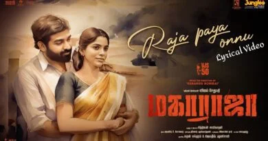 Raja Paya Onnu Lyrics Maharaja